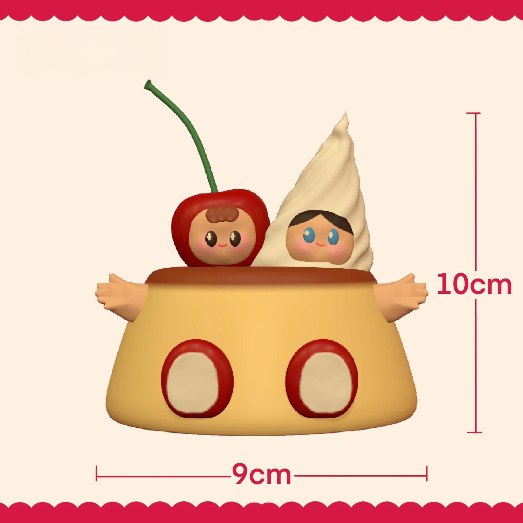 Totally | Pudding Scented Candle