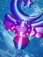 Chubby Charms Club | Magic Moon Wand 3D-Print Lip Stick Case - Purple Gradient