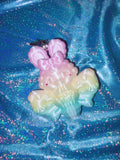 Chubby Charms Club | Magic Bunny 3D-Print Lip Stick Case - Rainbow