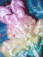 Chubby Charms Club | Magic Bunny 3D-Print Lip Stick Case - Rainbow