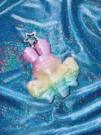 Chubby Charms Club | Magic Bunny 3D-Print Lip Stick Case - Rainbow