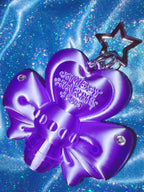Chubby Charms Club | Magic Heart Wand 3D-Print Lip Stick Case - Purple