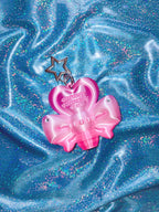 Chubby Charms Club | Magic Heart Wand 3D-Print Lip Stick Case - Pink Gradient