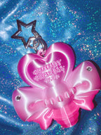 Chubby Charms Club | Magic Heart Wand 3D-Print Lip Stick Case - Pink Gradient