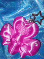 Chubby Charms Club | Magic Heart Wand 3D-Print Lip Stick Case - Clear Pink