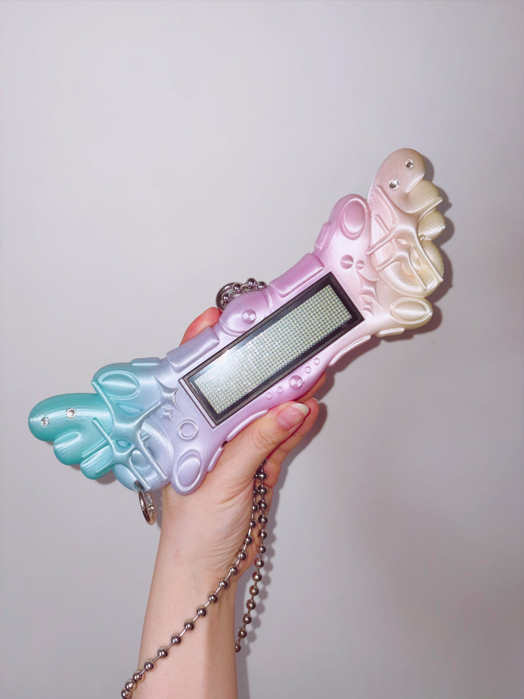Chubby Charms Club | Henshin Belt 3D-Print Accessories - Rainbow