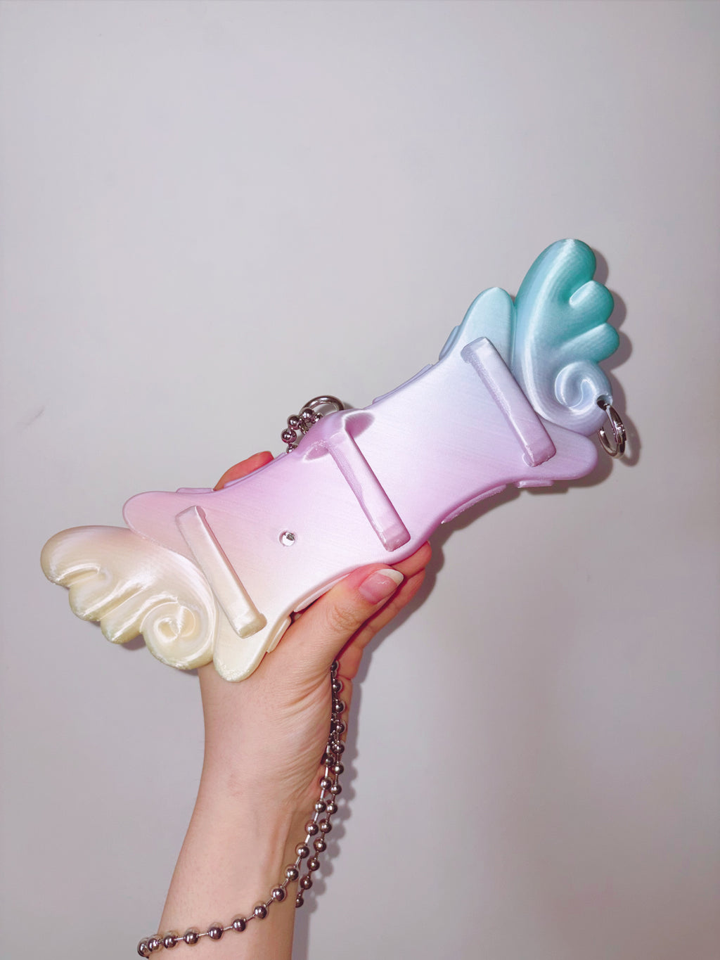 Chubby Charms Club | Henshin Belt 3D-Print Accessories - Rainbow
