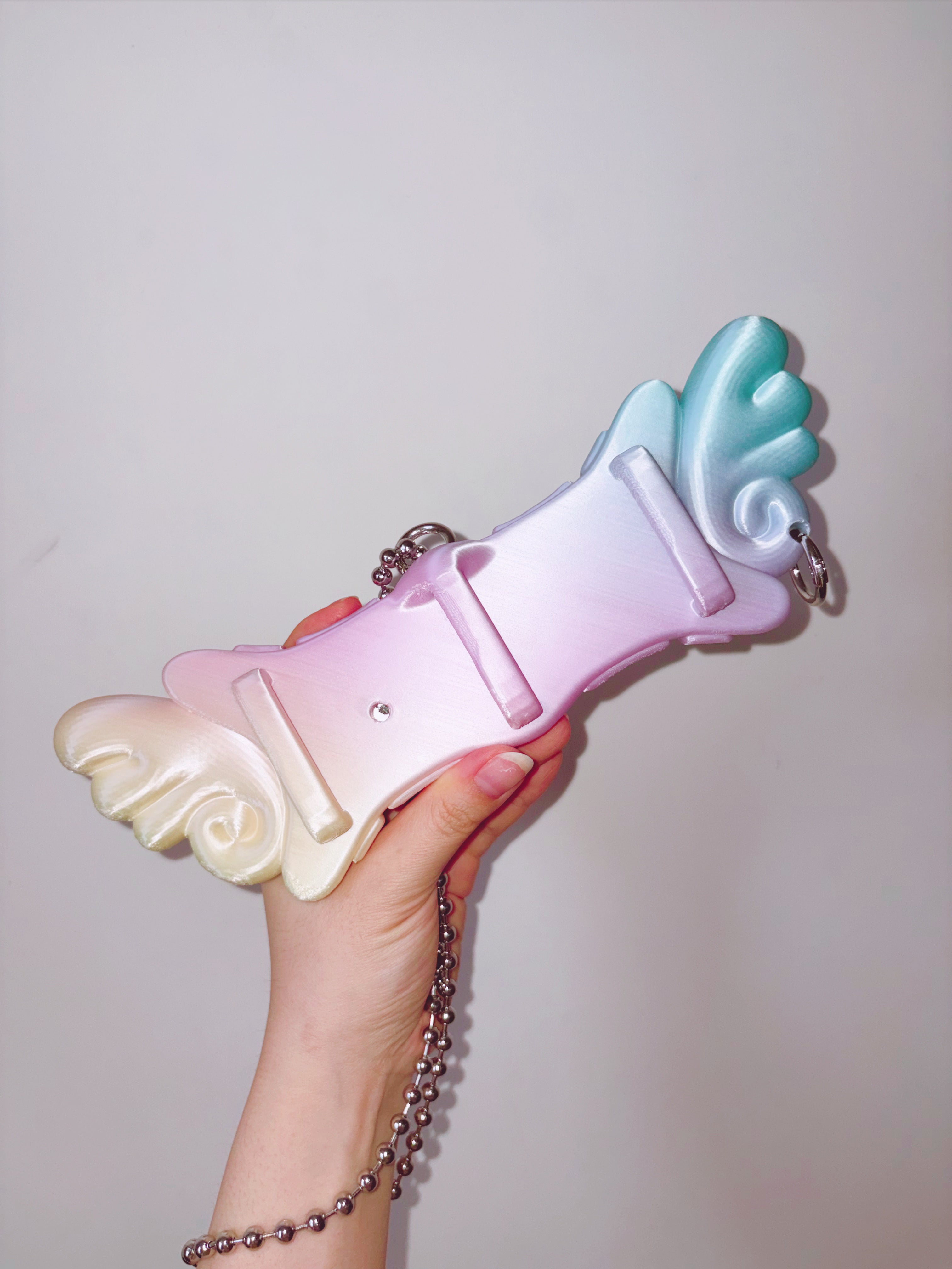 Chubby Charms Club | Henshin Belt 3D-Print Accessories - Rainbow