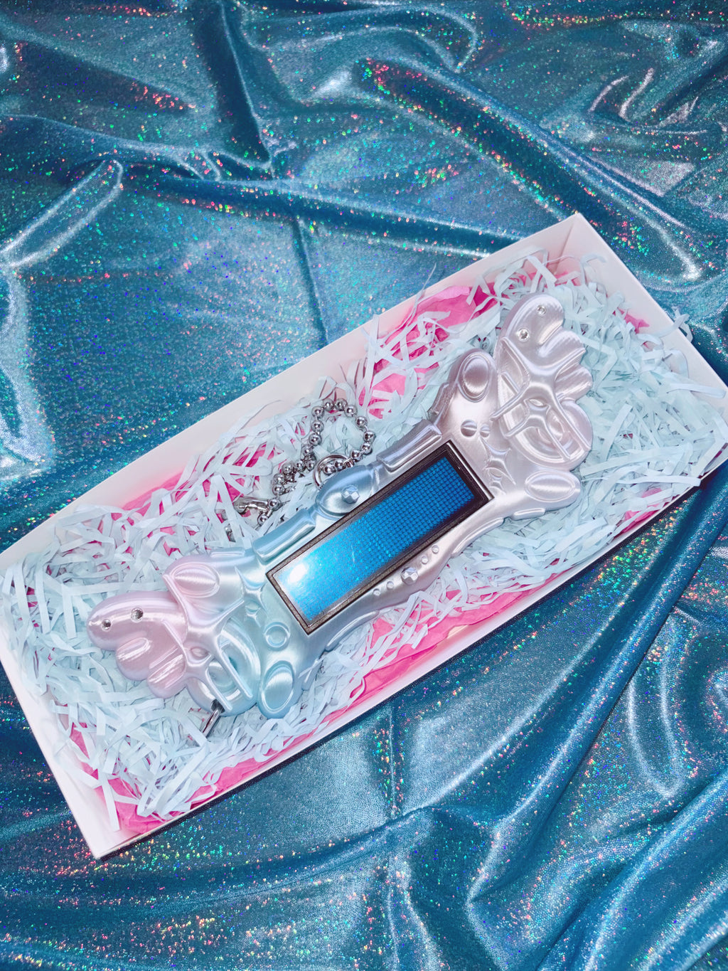 Chubby Charms Club | Henshin Belt 3D-Print Accessories -  Pink Gradient