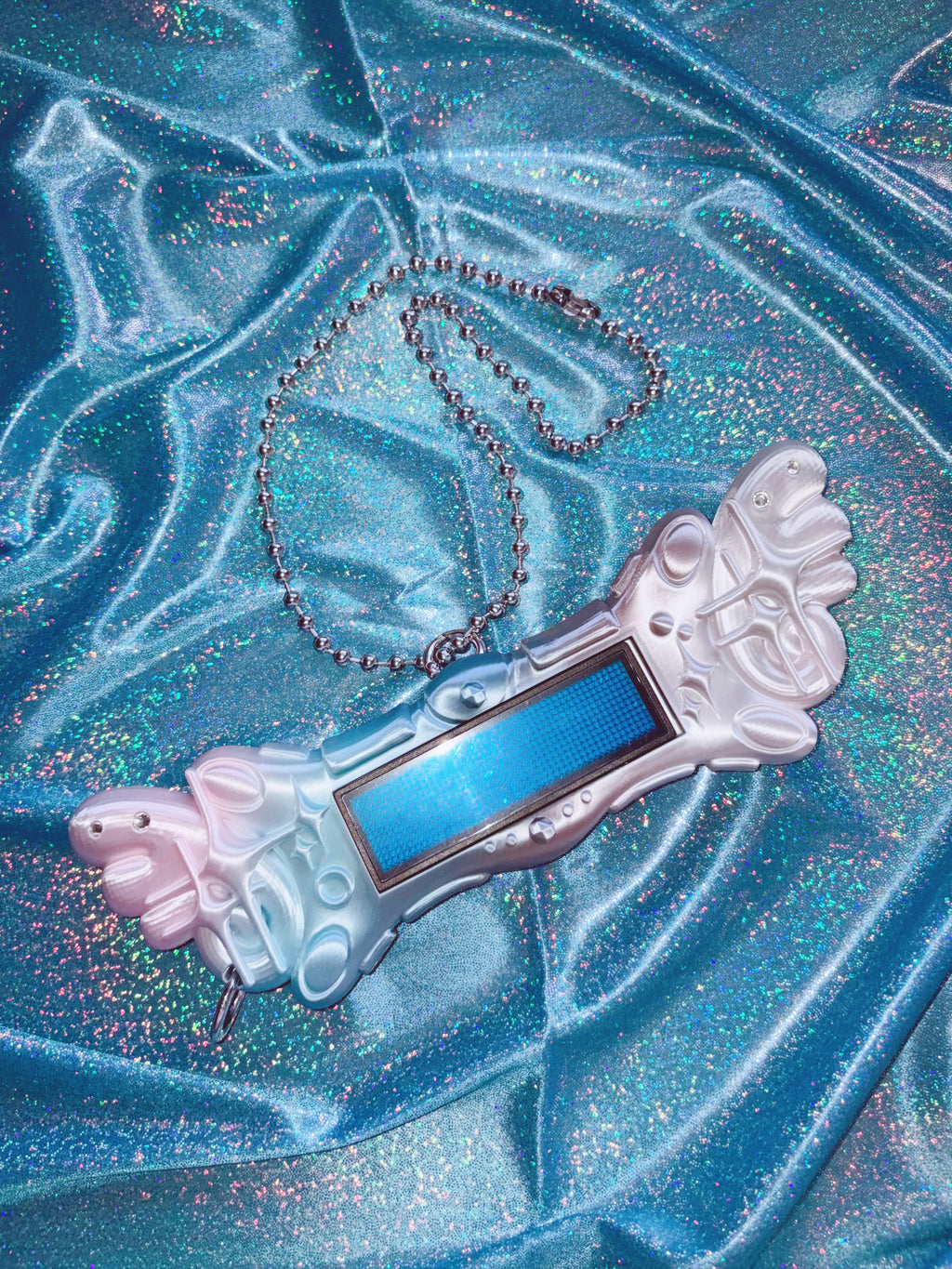 Chubby Charms Club | Henshin Belt 3D-Print Accessories -  Pink Gradient