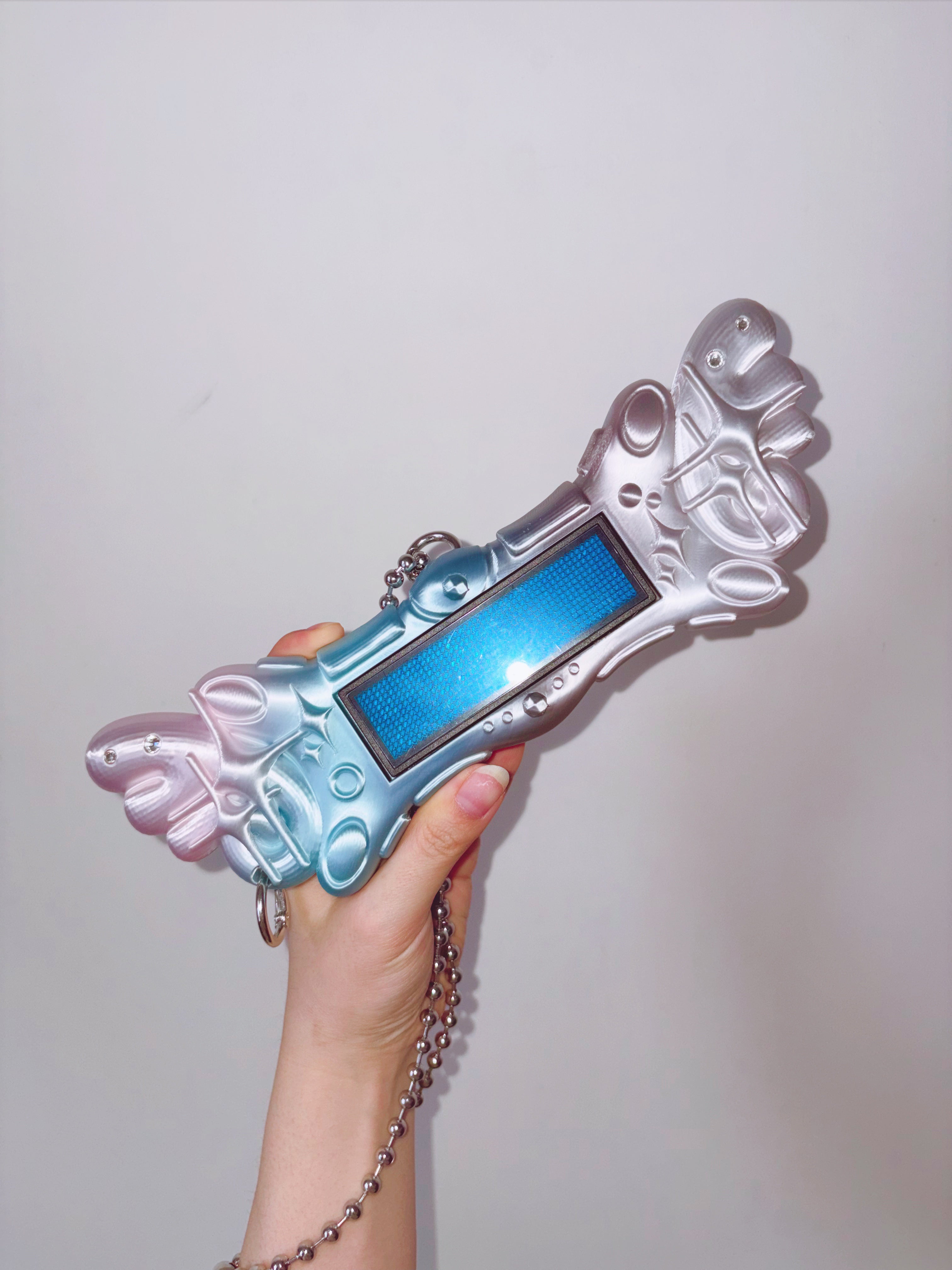 Chubby Charms Club | Henshin Belt 3D-Print Accessories -  Pink Gradient
