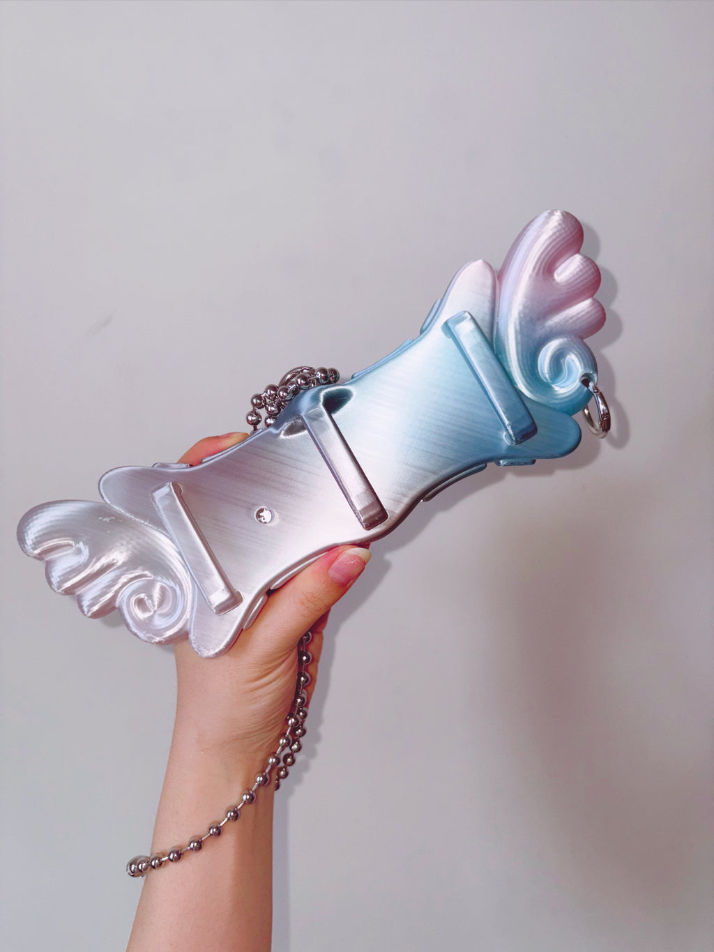 Chubby Charms Club | Henshin Belt 3D-Print Accessories -  Pink Gradient