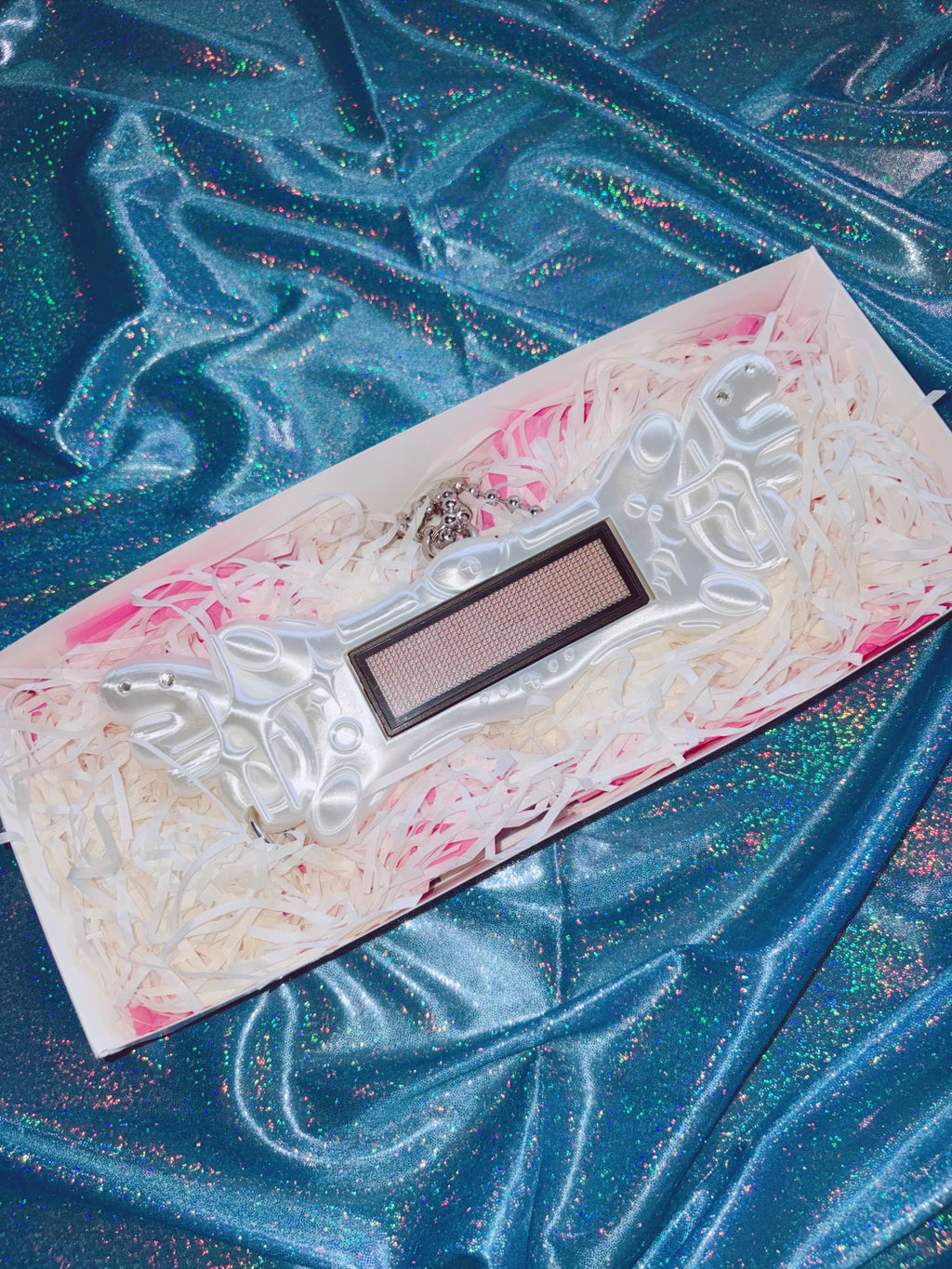 Chubby Charms Club | Henshin Belt 3D-Print Accessories - White