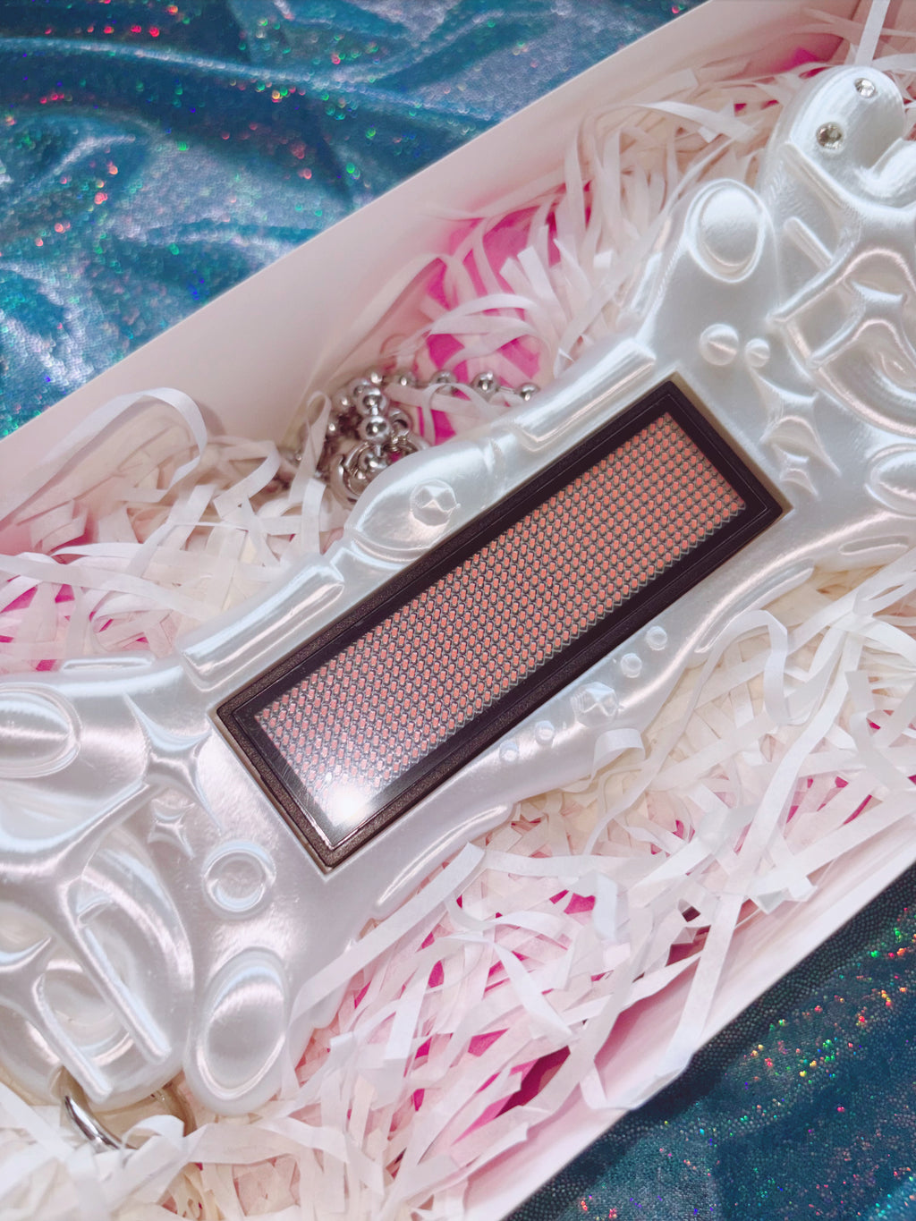Chubby Charms Club | Henshin Belt 3D-Print Accessories - White