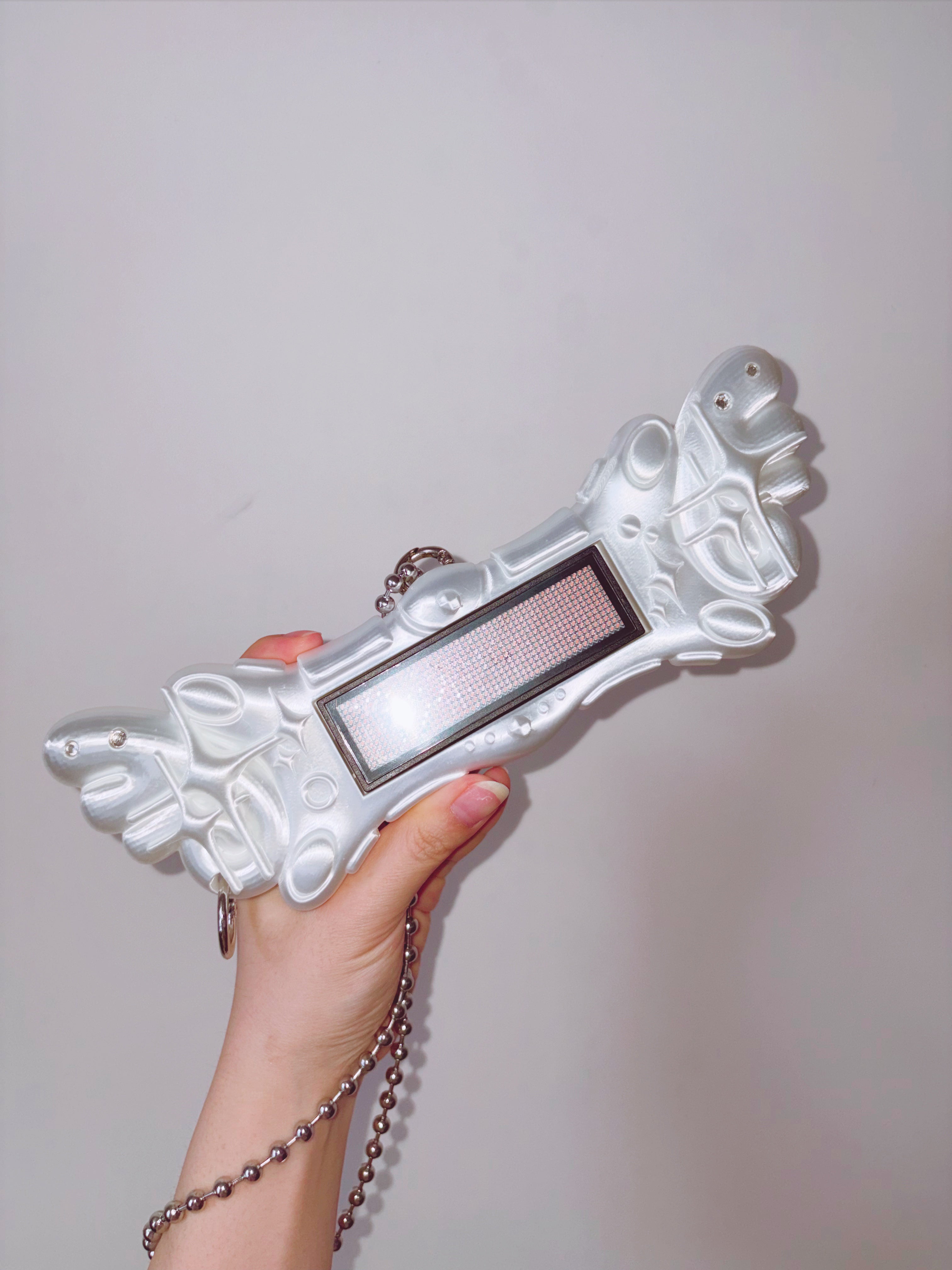 Chubby Charms Club | Henshin Belt 3D-Print Accessories - White