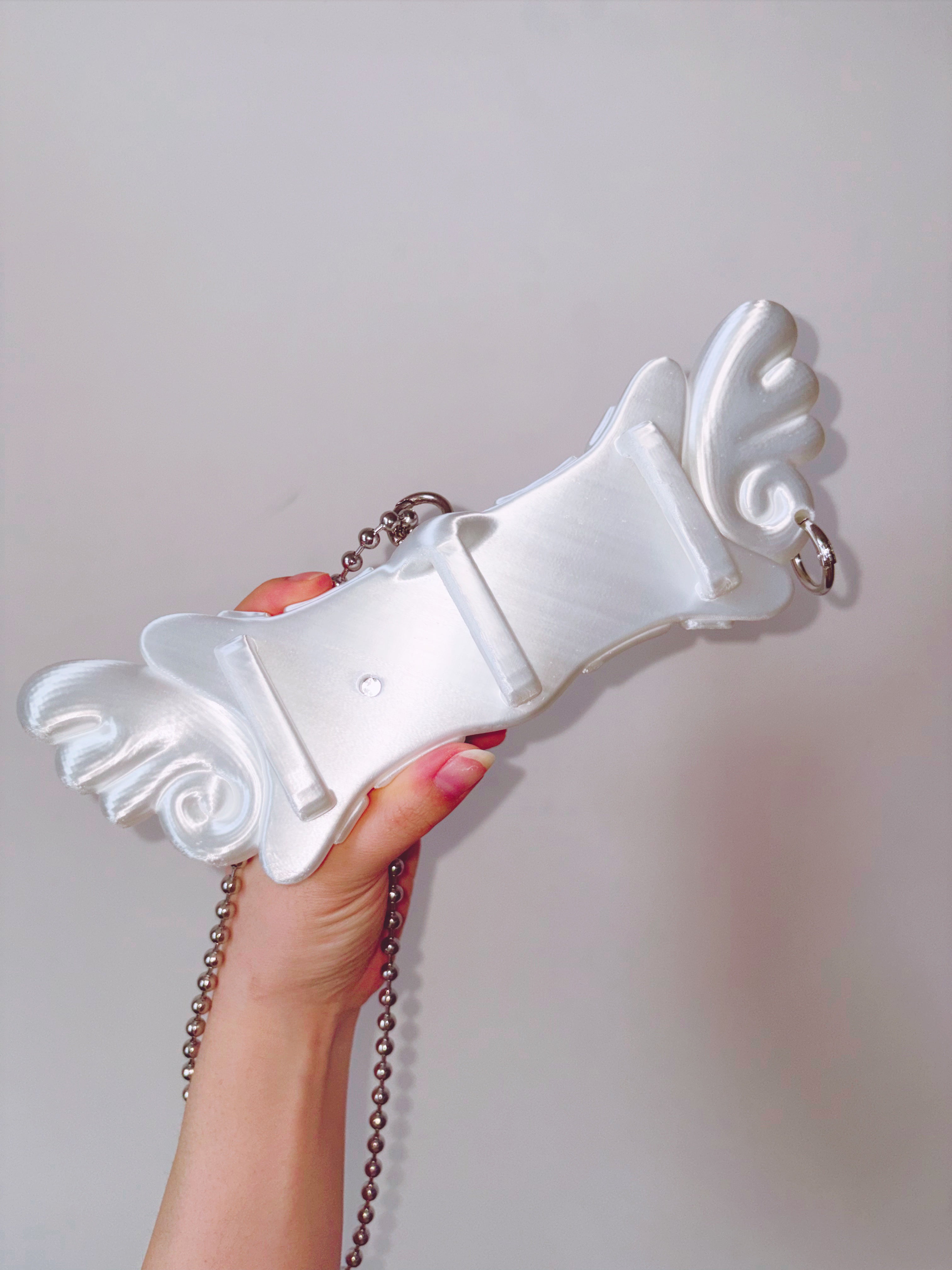 Chubby Charms Club | Henshin Belt 3D-Print Accessories - White