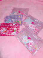 baby31 | Love Letter PVC Card Case (Pink Dot)