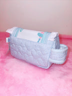 baby31 | Double Fostener Pouch (Blue Bear)