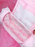 baby31 | Double Fostener Pouch (Pink Rabbit B)