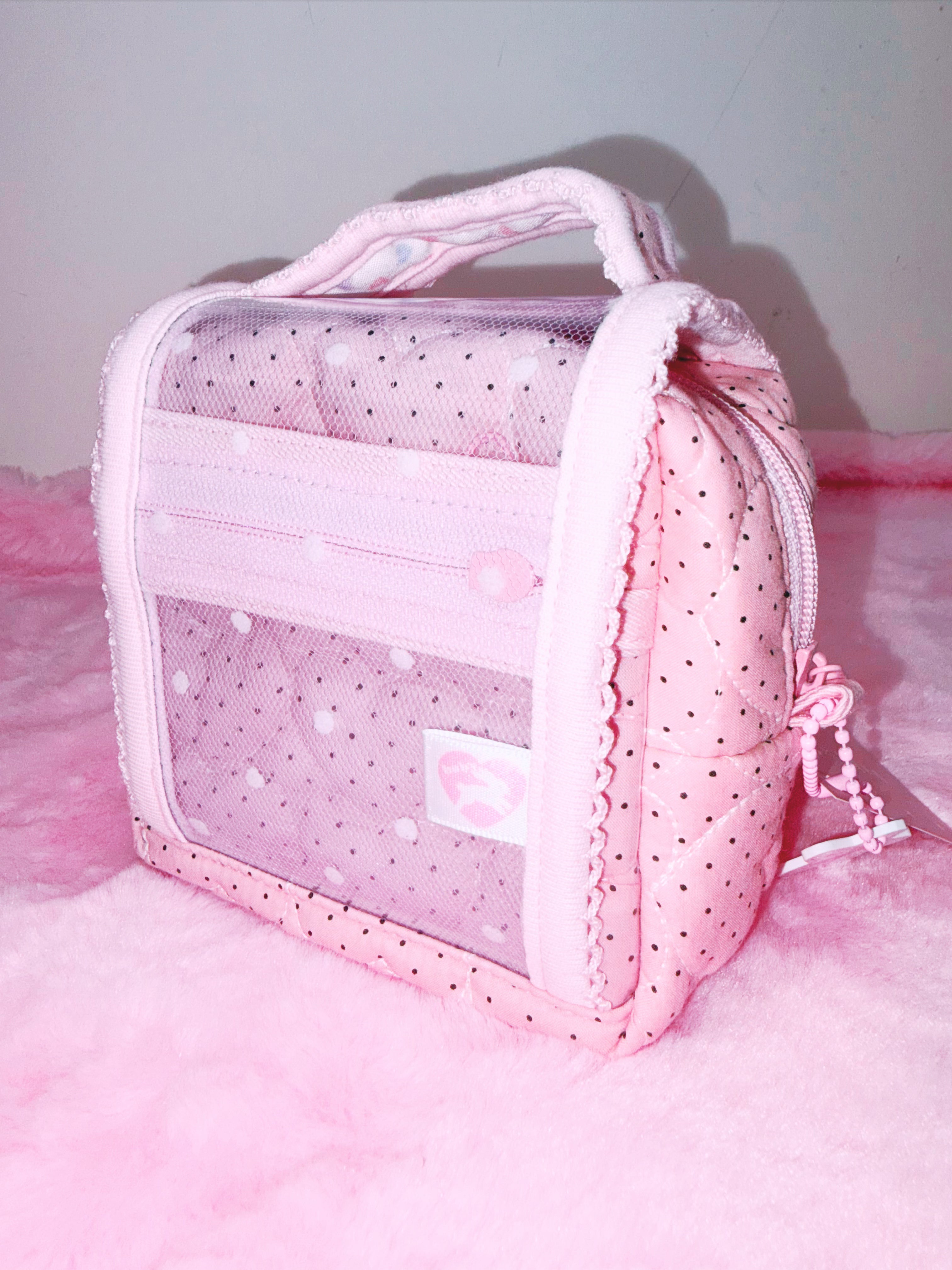 baby31 | Mini Box Pouch (Pink Dot Rabbit)