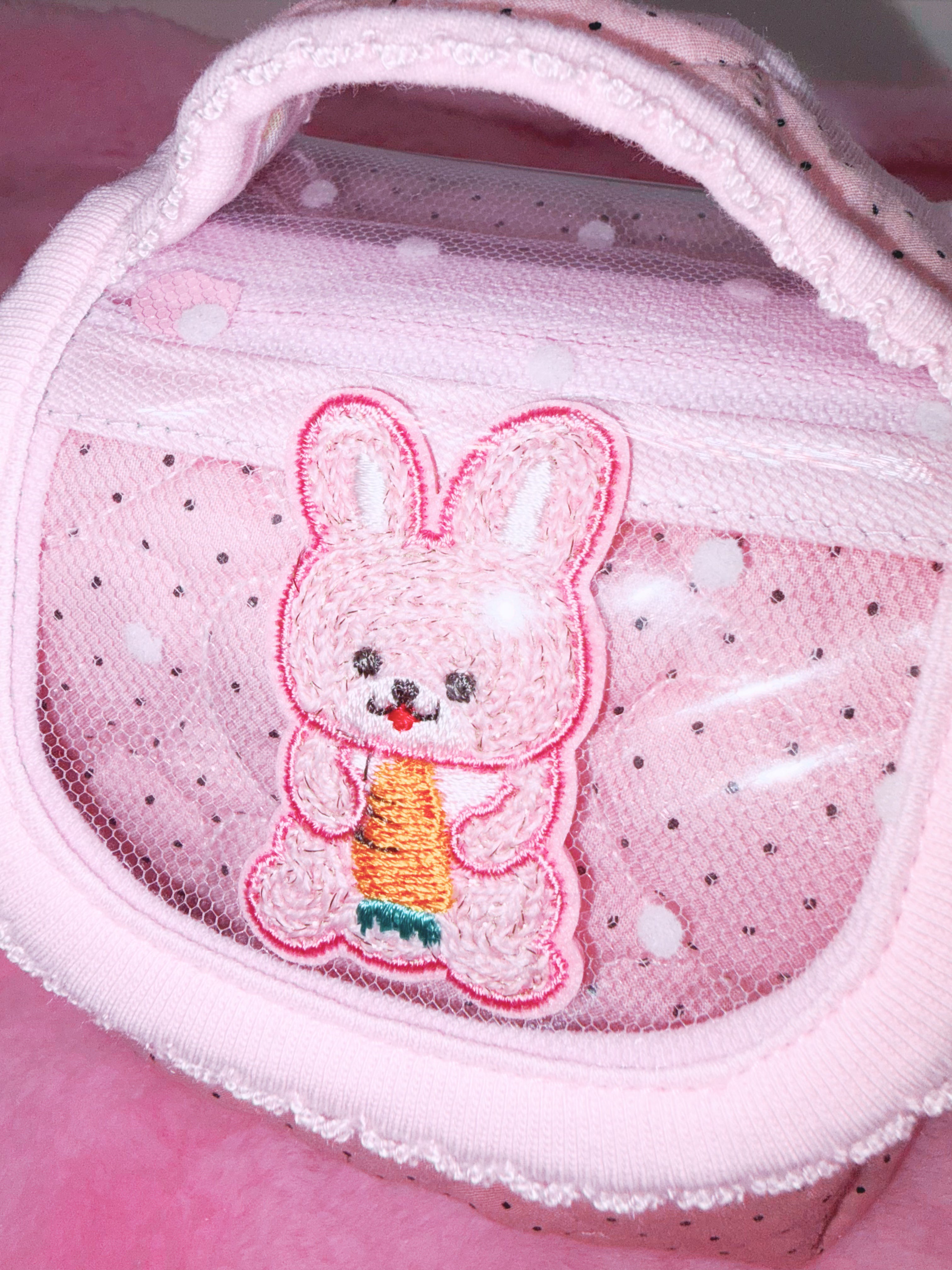 baby31 | Mini Box Pouch (Pink Dot Rabbit)