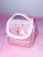 baby31 | Mini Box Pouch (Pink Dot Rabbit)