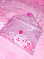 baby31 | Love Letter PVC Card Case (Pink Dot)