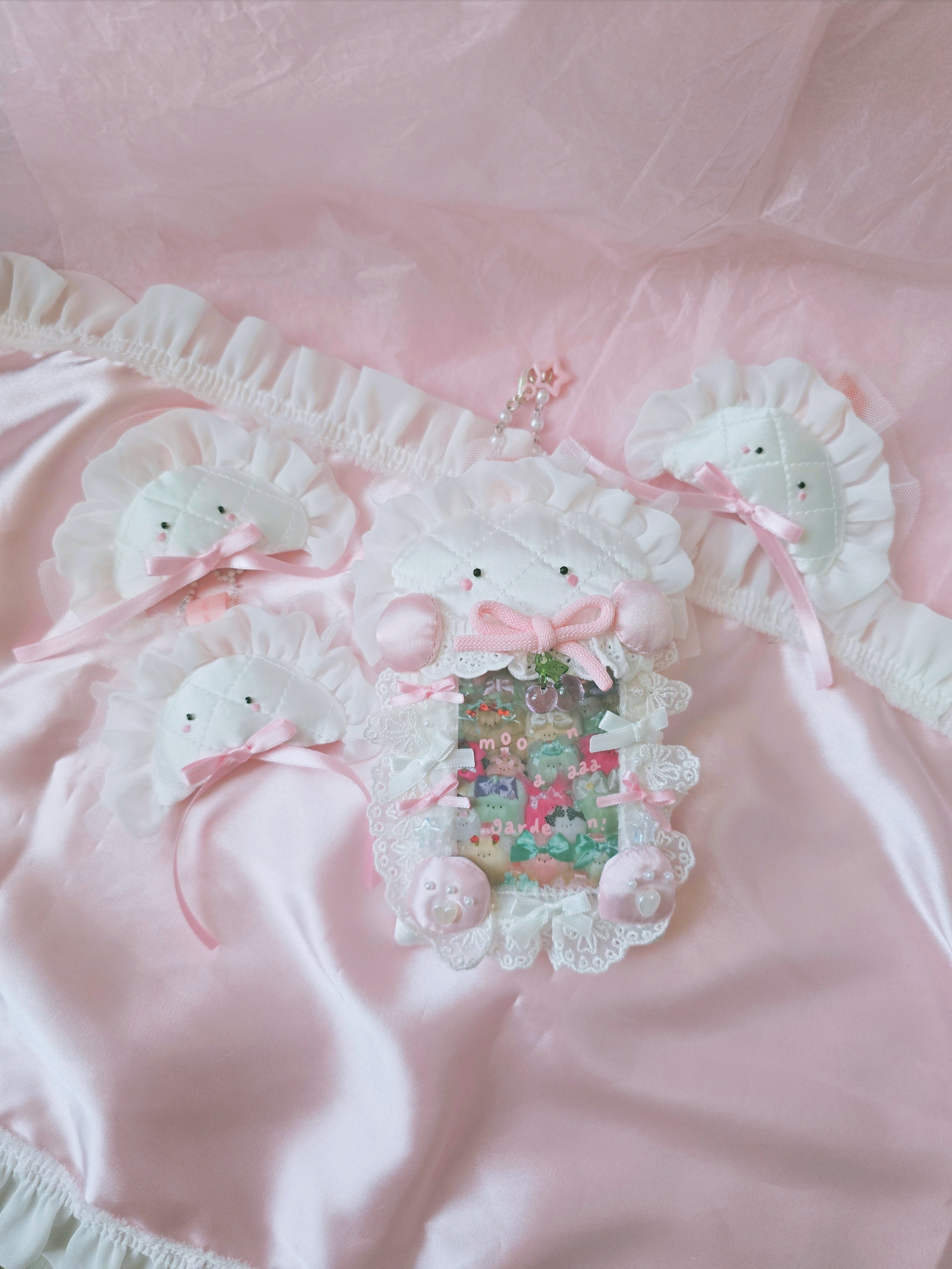 문어가든 | Fluffy Cardholder (Dumpling)