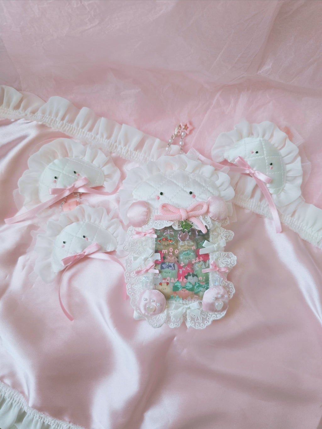 문어가든 | Dumpling Keychain