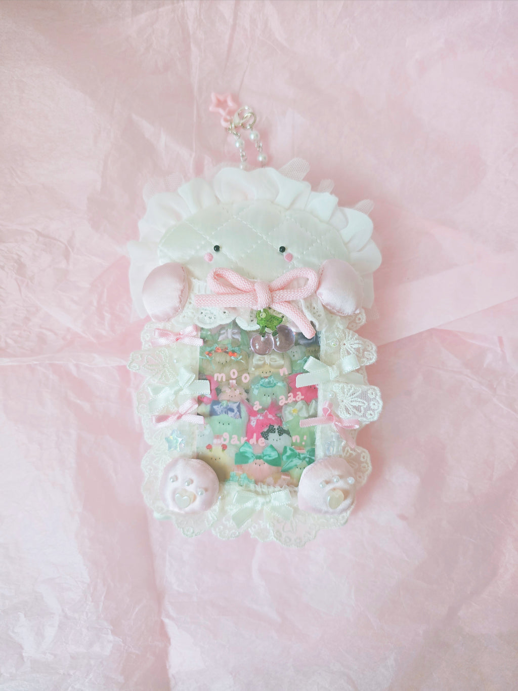 문어가든 | Fluffy Cardholder (Dumpling)