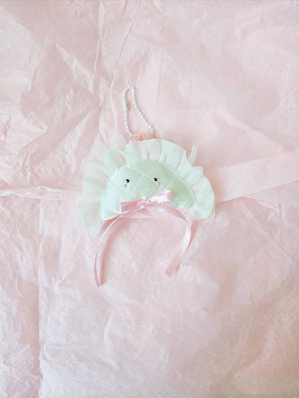 문어가든 | Dumpling Keychain