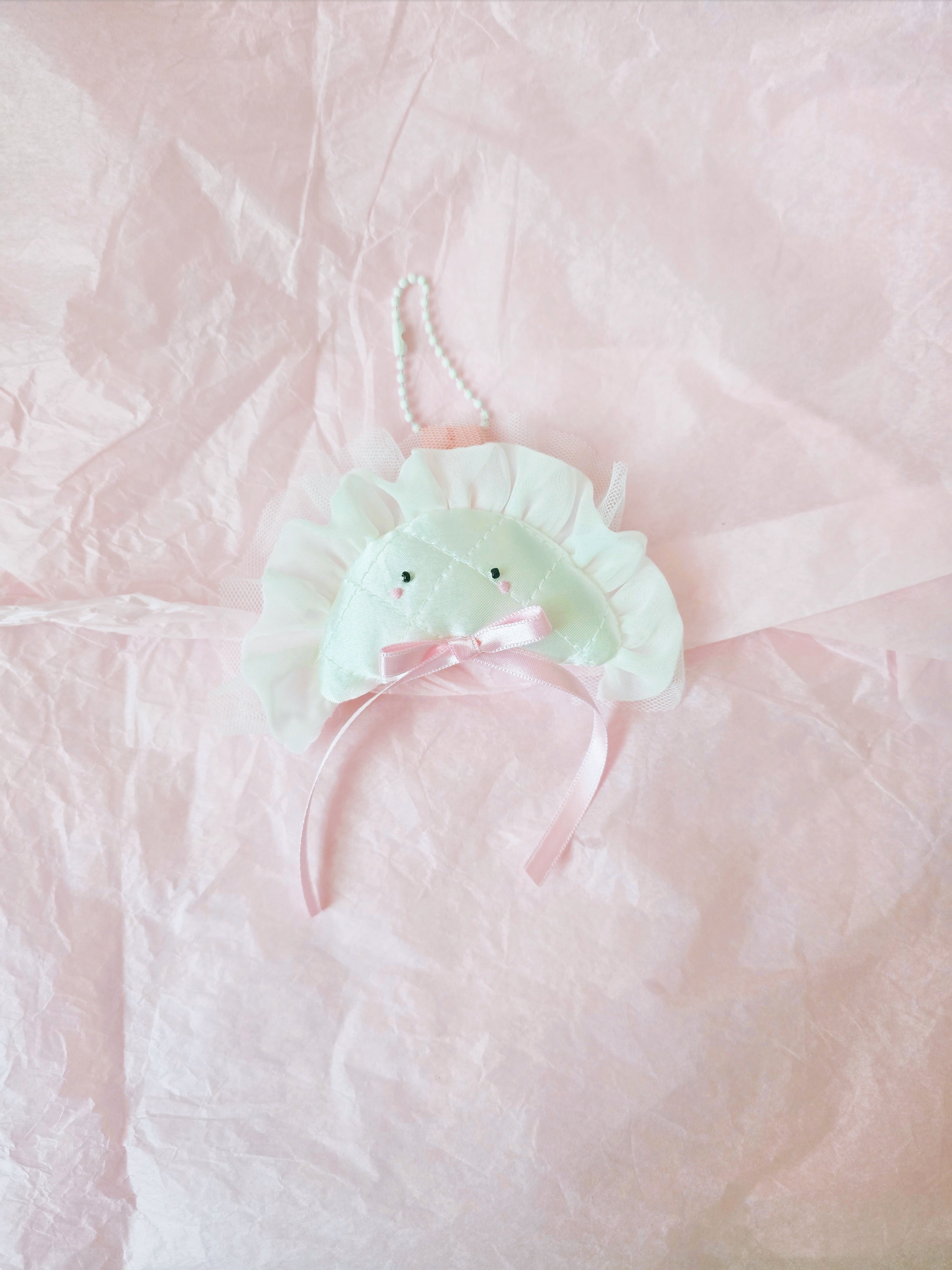 문어가든 | Dumpling Keychain