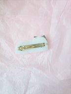 문어가든 | Fluffy puppy Hairpin (Blue Ribbon Twin)