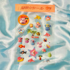 Momomeronn桃甜瓜 | Clear Sticker Sheet