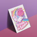 Mayu Gogo | Driving on Rainbow Postcard
