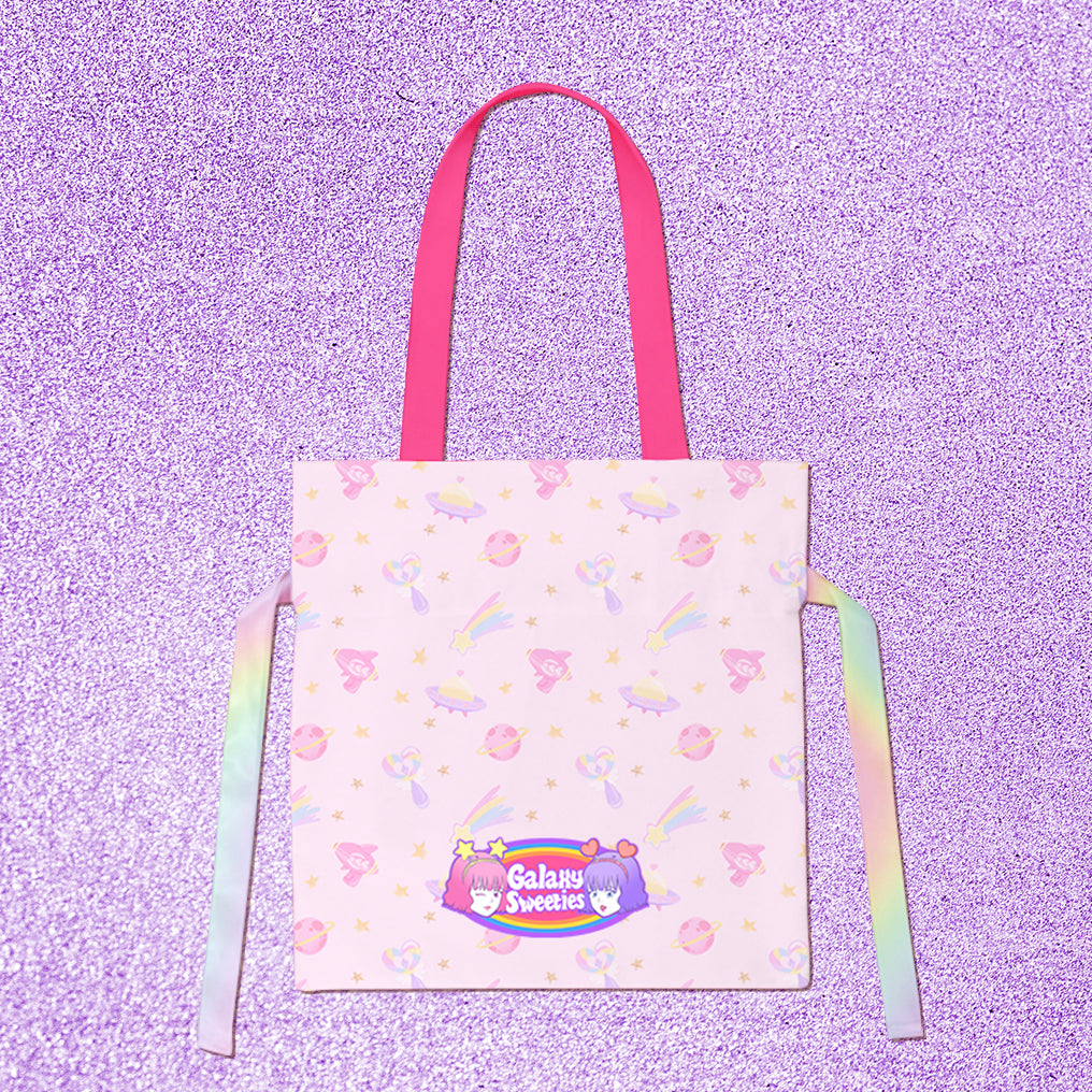 Mayu Gogo | Galaxy Sweetie Tote Bag