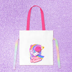 Mayu Gogo | Galaxy Sweetie Tote Bag