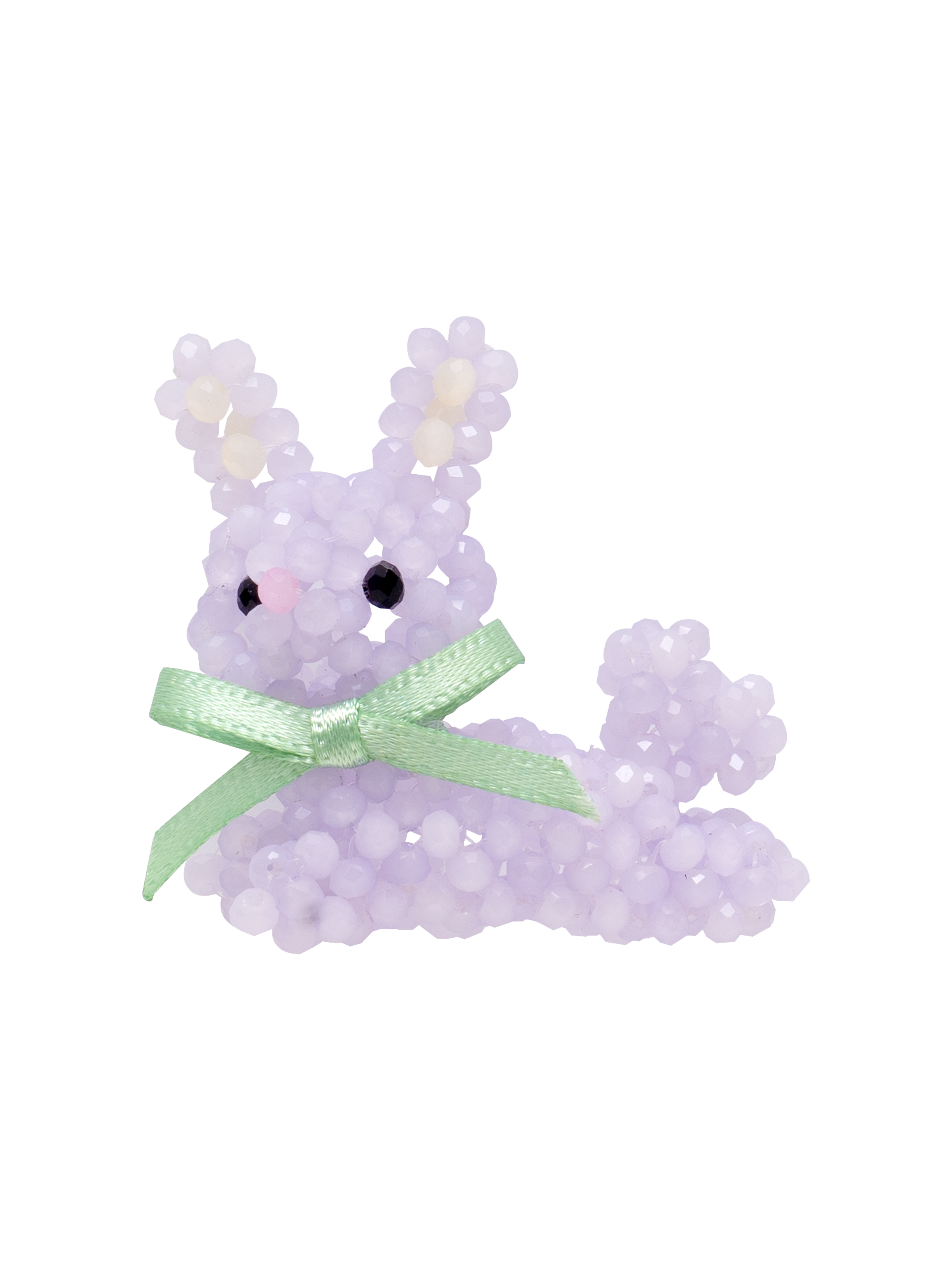 SWINGSET | Lavender Rabbit Key Ring