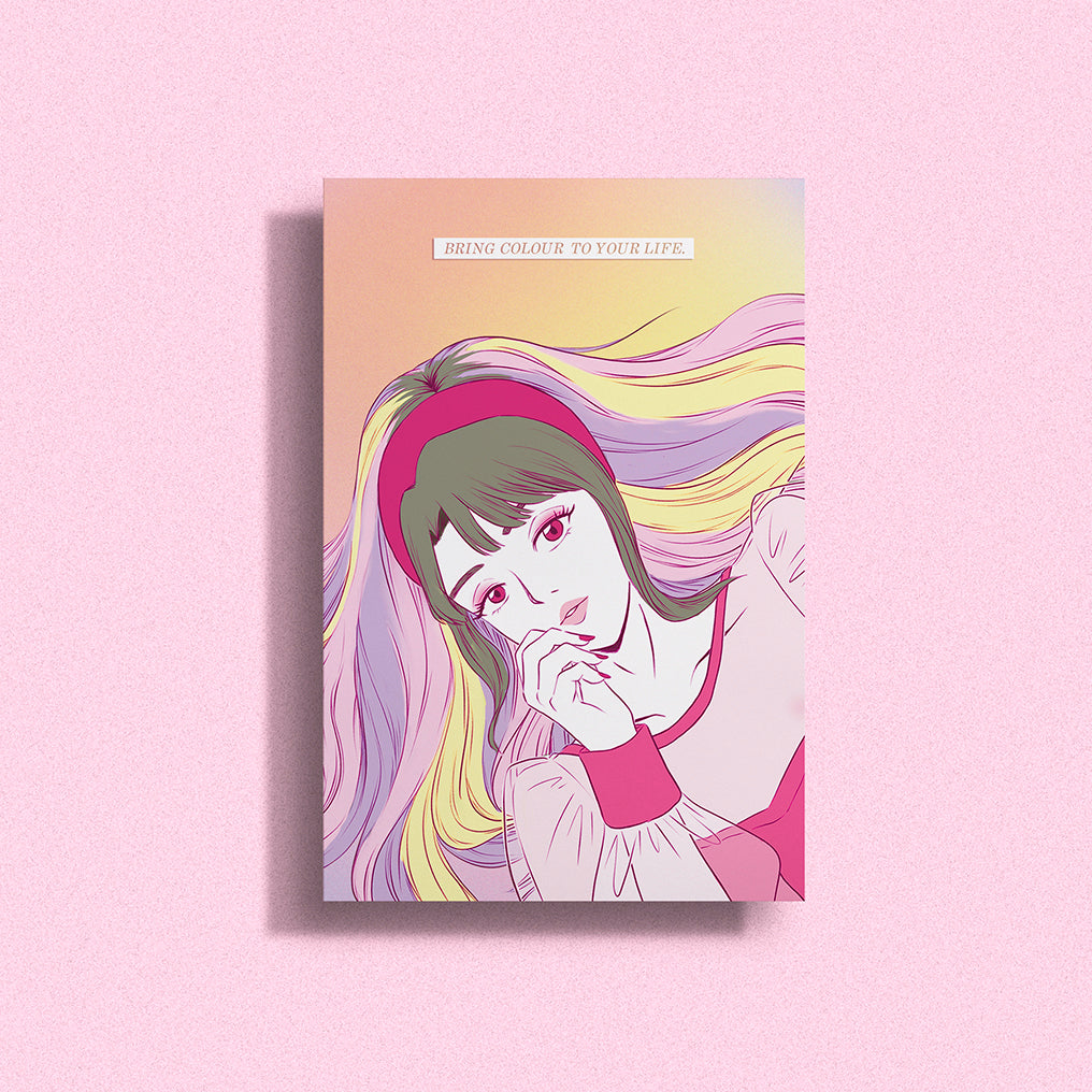 Mayu Gogo | Postcard - Bring Colors to Your Life