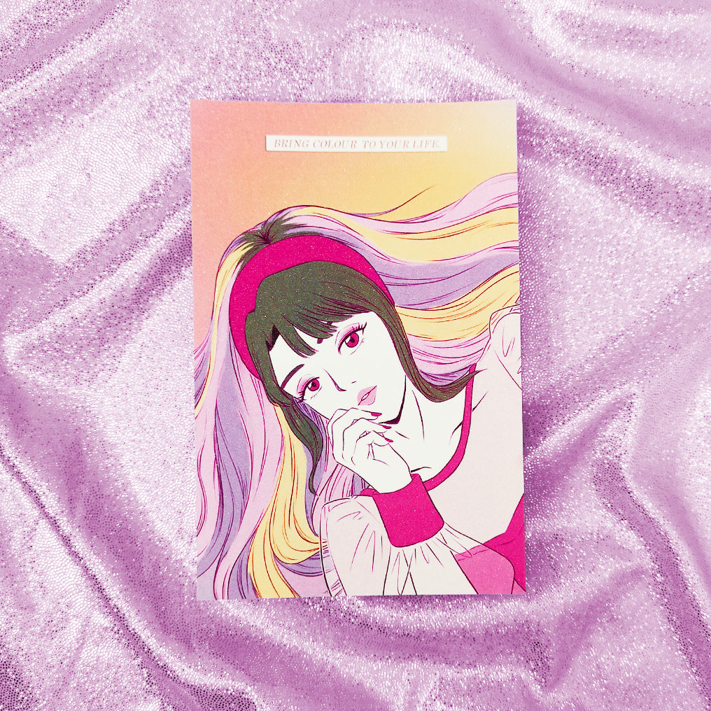 Mayu Gogo | Postcard - Bring Colors to Your Life