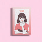 Mayu Gogo | Postcard - Lipstick Junkie