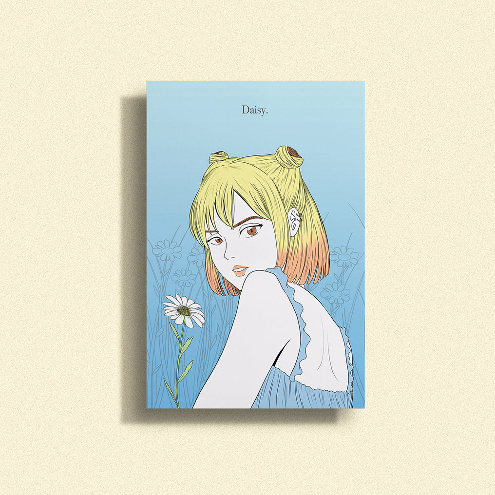 Mayu Gogo | Postcard - Daisy