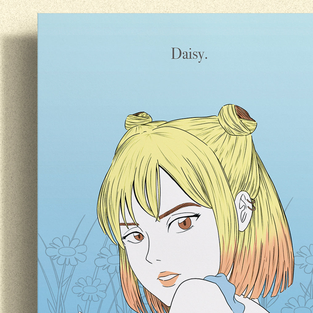 Mayu Gogo | Postcard - Daisy