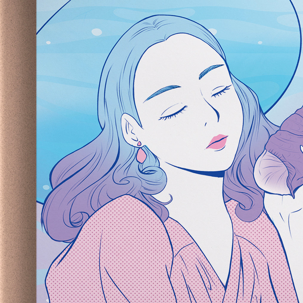 Mayu Gogo | Postcard - Summer Breeze in the Shell