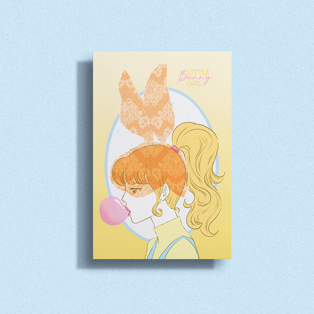 Mayu Gogo | Postcard - Little Bunny Girl