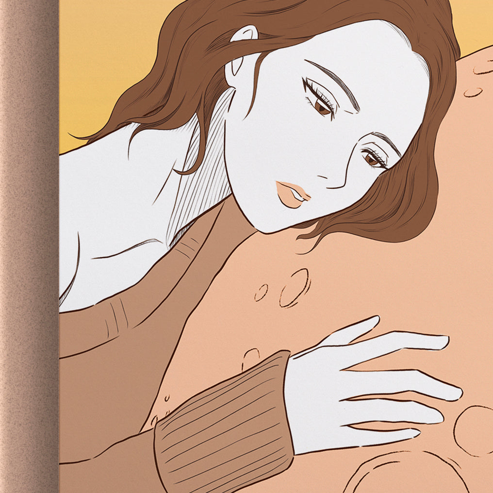 Mayu Gogo | Postcard - Take Me to the Moon