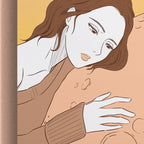 Mayu Gogo | Postcard - Take Me to the Moon