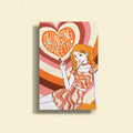 Mayu Gogo | Postcard - Swinging Sweetie