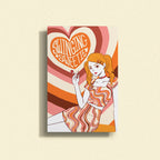 Mayu Gogo | Postcard - Swinging Sweetie