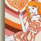 Mayu Gogo | Postcard - Swinging Sweetie